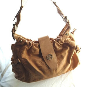 𝅺BEAUTIFUL Francesco Biasia Hobo Shoulder Bag EUC ❤️